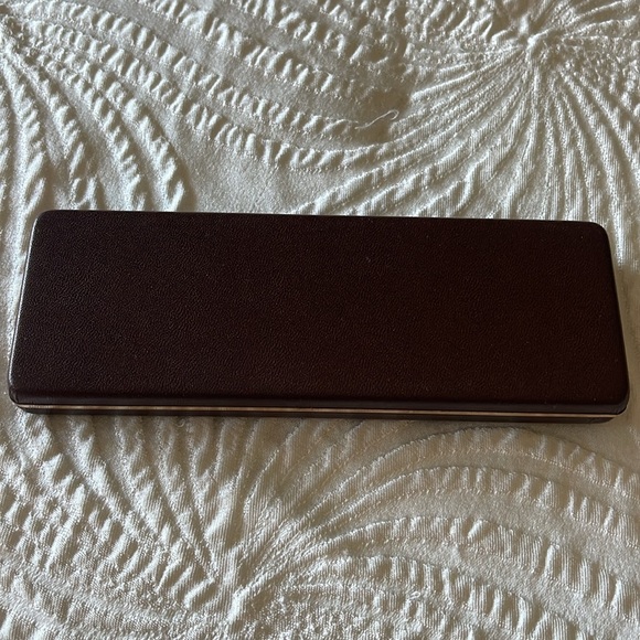 Vintage Exxon Cross Pen 10k Gold Filled Cross In Case - Picture 11 of 11